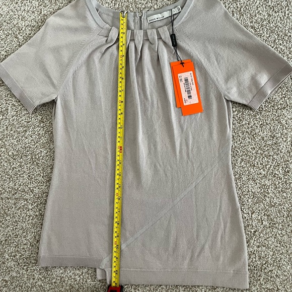 Karen Millen knit top, Size 3- New with tags! - Picture 4 of 5